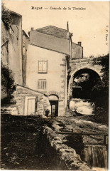 Royat - Cascade de la tiretaine à Royat