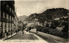 Royat - Boulevard bazin et le paradis à Royat
