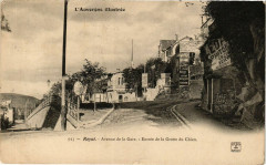 Royat - Avenue de la gare à Royat