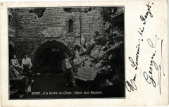 Royat - A la Grotte du chien à Royat