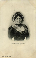 Le belle meuniere de royal-les-Bains