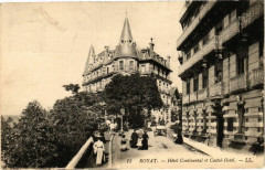 Royat - Hotel continental et castel hotel à Royat