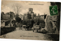 Royat-les-Bains - L'Eglise à Royat