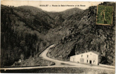 Rivalet - Route de Saint-Nectaire à Saint-Nectaire