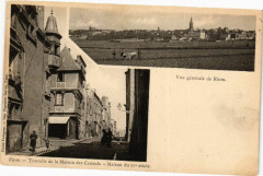 Riom - Tourelle de la maison des consuls à Riom