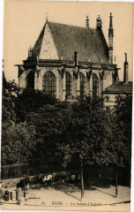 Riom - La Ste-Chapelle à Riom