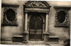 Riom - Cour d'armoux à Riom