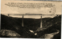 Vallée de la Sioule - Viaduc des Fades - Le plus haut d'Europe -
													63 Puy de Dôme
												