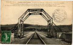Vallée de la Sioule - Viaduc des Fades - Le plus haut d'Europe