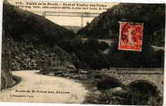 Vallée de la Sioule - Pont et Viaduc des Fades
