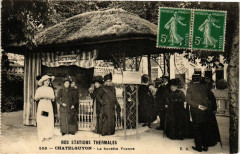Nos Stations THERMales - Chatel-Guyon-La buvette Yvonne