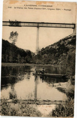 Le Viaduc des Fades (Hauteur 133m longeur 500m) - Paysage