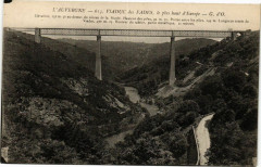 L'Auvergne - Viaduc des Fades - Le plus haut d'Europe - G.d'O.