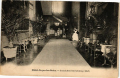 Chatel-Guyon-les-Bains - Grand Hotel Barthelemy (Hall)