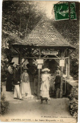 Chatel-Guyon - La Source Marguerite à Châtel-Guyon