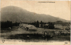 L'Auvergne Pittoresque -La Fontaine-du-Berger -Le Camp et le Pariou
