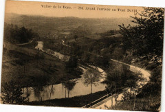 Vallée de la Dore - Avant l'arrivée au Pont David
