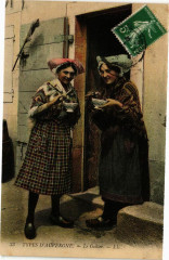 Types d'Auvergne - Le Gouter
