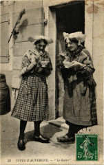 Types d'Auvergne - Le Gouter
