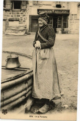 Nos Campagnes - A la Fontaine