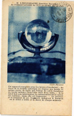 L'Heliographe de l'Observatorie du Puy-de-Dome