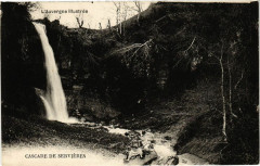 L'Auvergne Illustrée - Cascade de Servieres