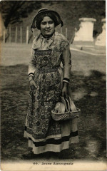 Jeunne Auvergnate