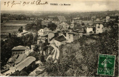 Thiers - Le moutier à Thiers