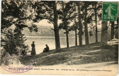Gour de Tazenat - Ancien cratere