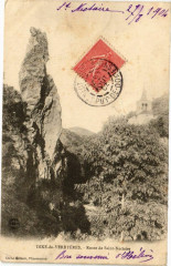 Dike-de-verryeres - Route de Saint-Nectaire à Saint-Nectaire