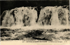 Env. de Saint-Nectaire - La cascade des GRANGEs à Saint-Nectaire
