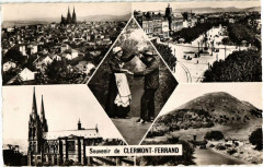 Suvenir de Clermont-Ferrand à Clermont-Ferrand