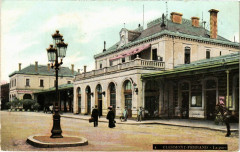 Clermont-Ferrand - La Gare à Clermont-Ferrand