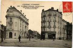 Clermont-Ferrand - Bureau central de Postes et Telegraphes et à Clermont-Ferrand