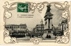 Clermont-Ferrand - La Statue de Vercingetorix à Clermont-Ferrand