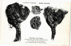 Clermont-Ferrand Musée Bargoin - Chevelures de Femmes trouvées à Clermont-Ferrand
