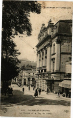 L'Auvergne Pitt....clermont-Ferrand - Le Theatre et le Puy-de-Dome -
																					63000 Clermont-Ferrand
																			