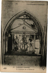 Clermont-Ferrand - Le Jacquemart de la Cathedrale à Clermont-Ferrand