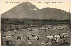 Le Puy-de-Dome - Vue prise de la Baraque à Ris