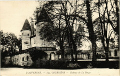 L'Auvergne - Coupiere - Chateau de la Barge