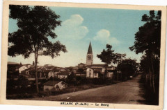 Ablanc - Le Bourg