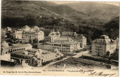 La Bourboule - Vue générale à La Bourboule