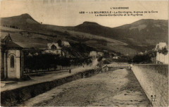 L'Auvergne - La Bourboule - La Dordogne Avenue de la Gare La Banne à La Bourboule