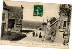 Coupe Gordon Bennett(1905)-Circuit Michelin -Le Virage á Loqueville