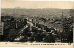Clermont-Ferrand - Vue générale de la Place St-Herem et le (P... à Clermont-Ferrand