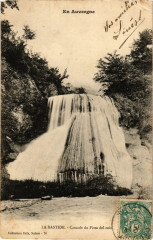 La Bastide - Cascade du Pissa del coin
