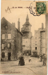 Besse - L'Horloge