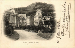 Royat-Entrée Du Parc à Royat