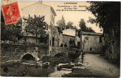 Royat - Un vieux Coin pres de la Grotte des Laveuses à Royat