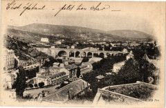 Royat - Vue générale à Royat